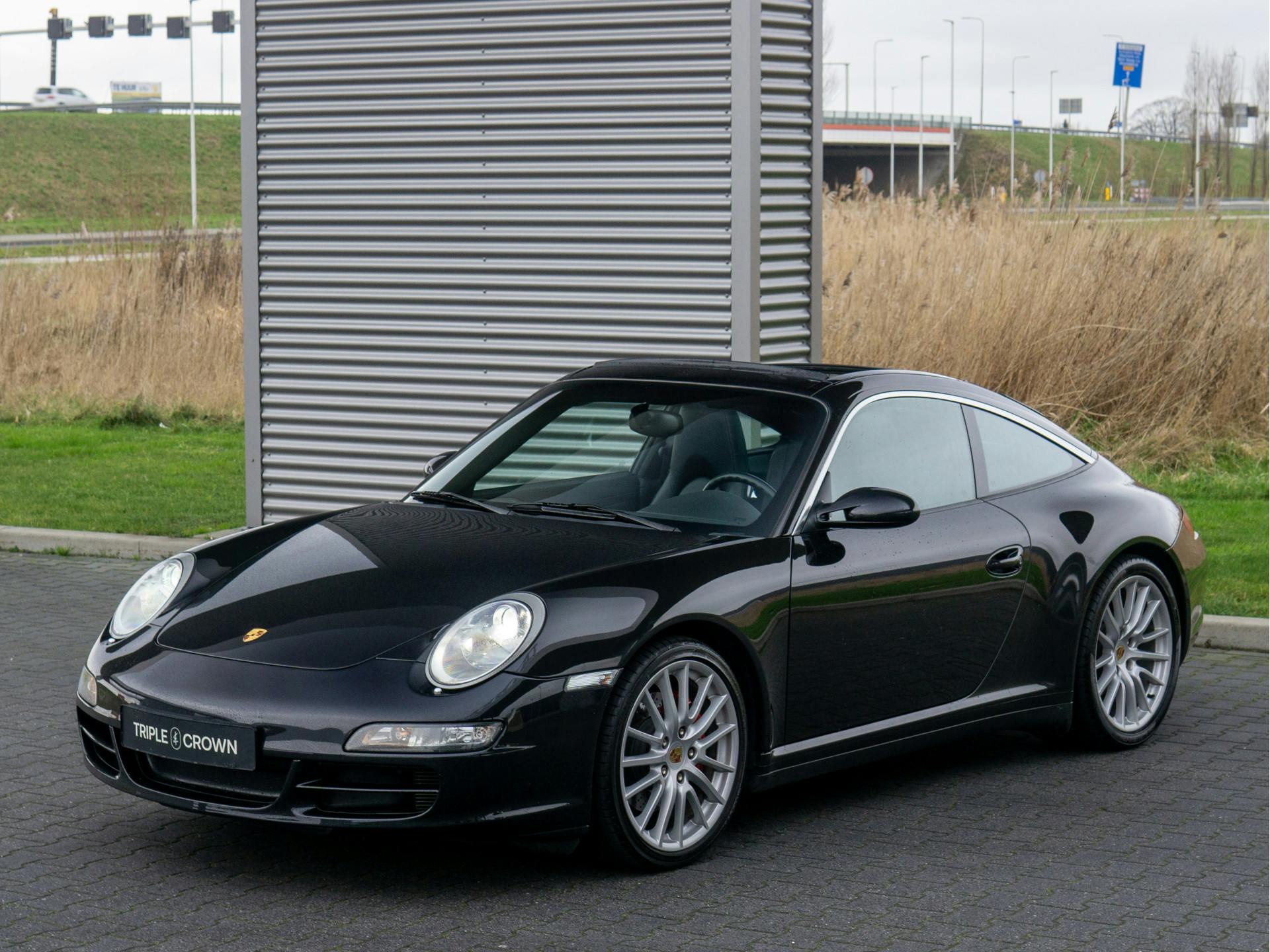 Porsche 911 3.8 Carrera 4S Targa | BOSE |